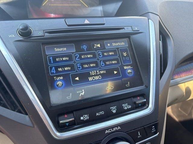 Acura MDX  2017