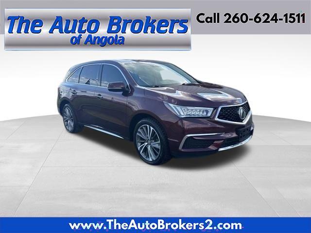 2017 Acura MDX 3.5L