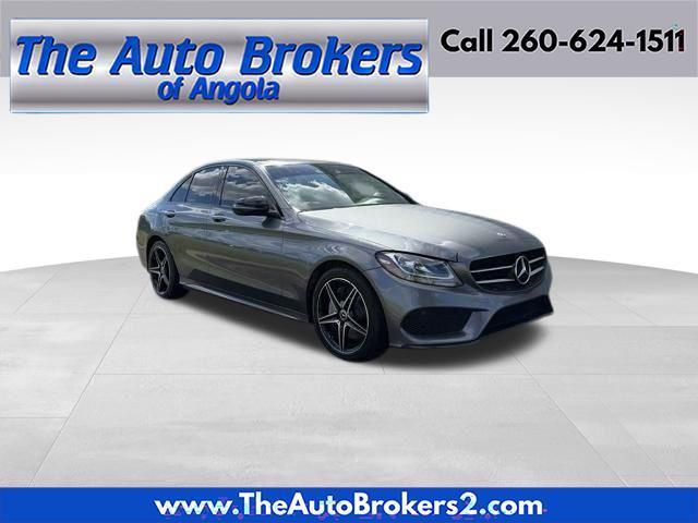 2018 Mercedes-Benz C-Class C 300