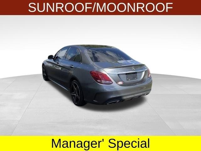 Mercedes-Benz C-Class  2018