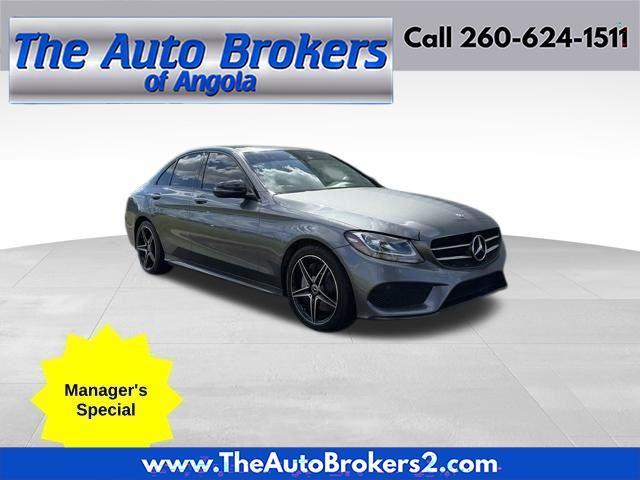 2018 Mercedes-Benz C-Class C 300 4MATIC