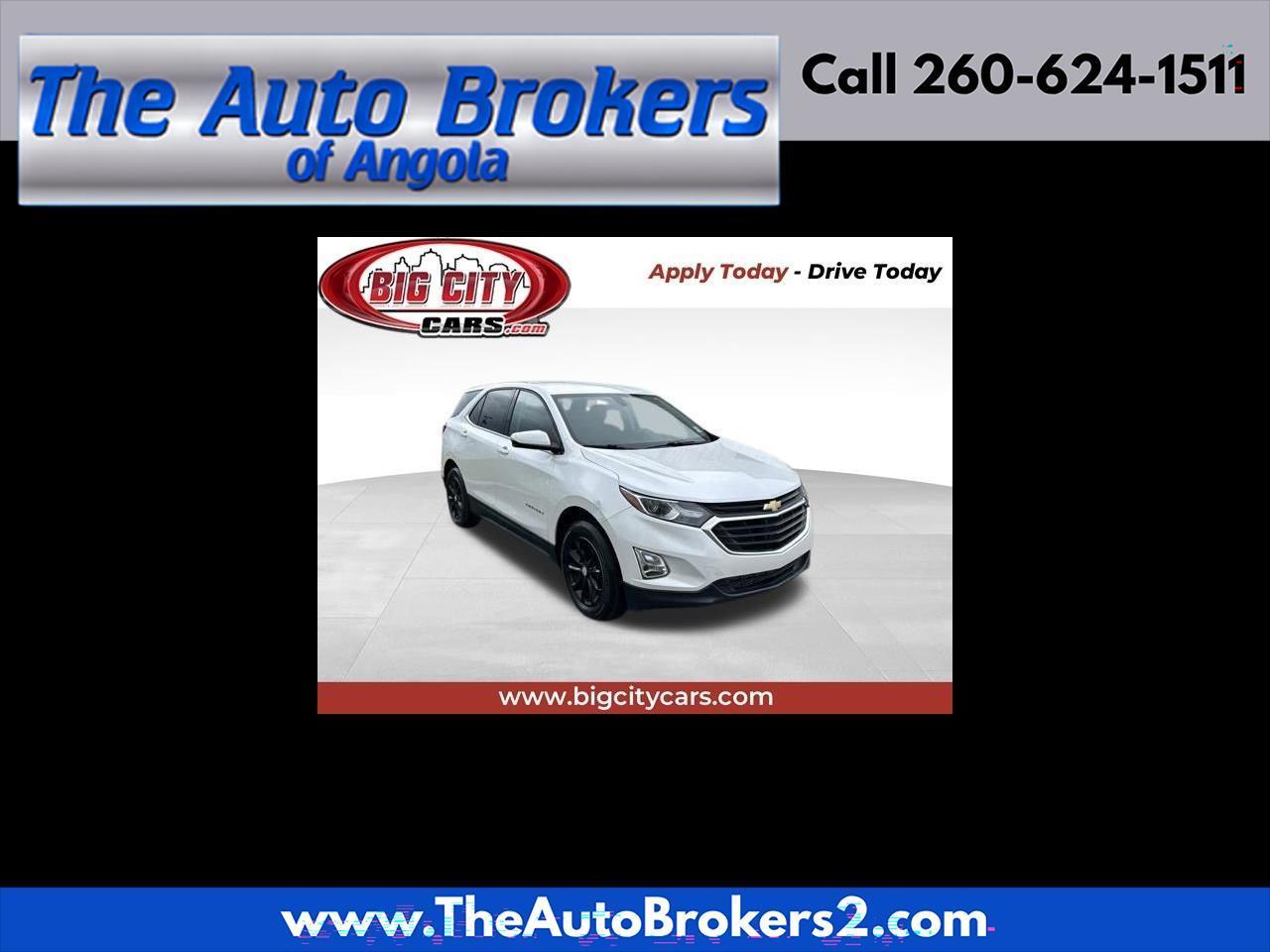 2018 Chevrolet Equinox LT