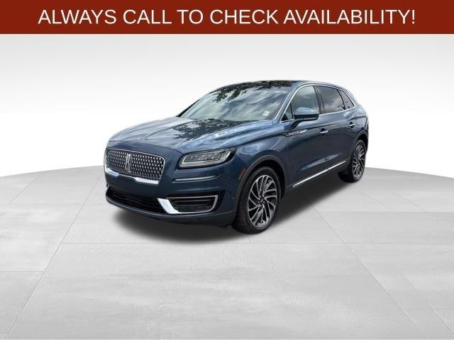 Lincoln Nautilus  2019