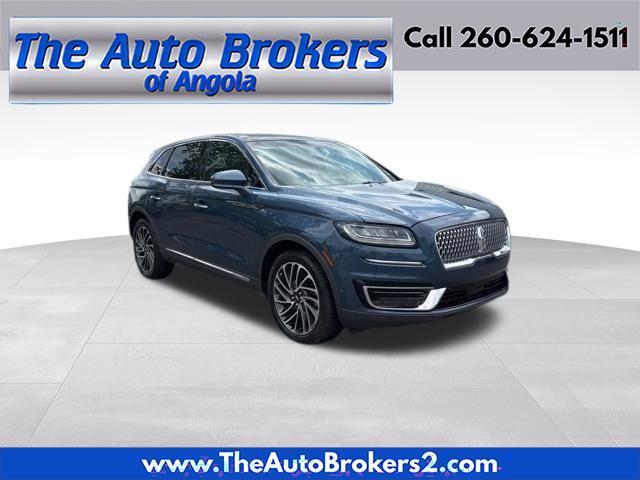 Lincoln Nautilus  2019