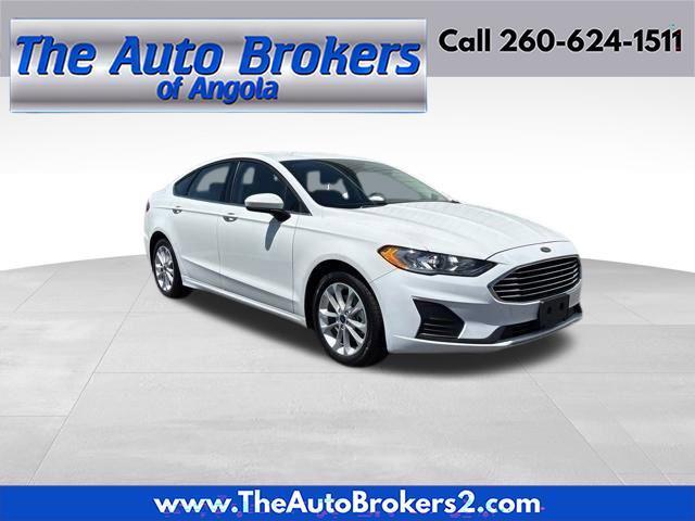 2019 Ford Fusion Hybrid SE