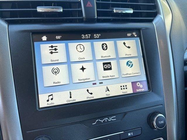 Ford Fusion Hybrid  2019