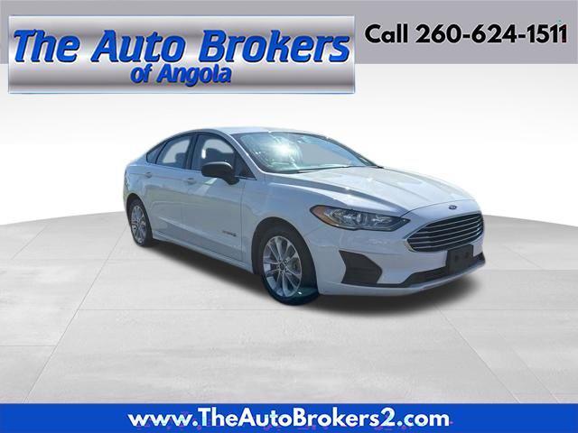 2019 Ford Fusion Hybrid SE