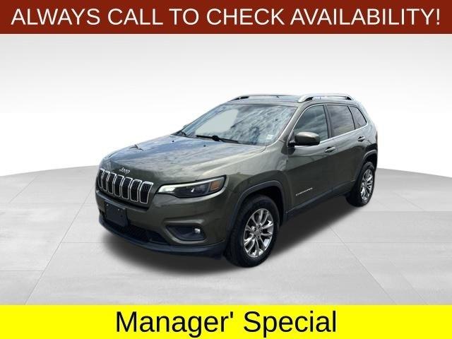 Jeep Cherokee Latitude Plus 4WD 2019