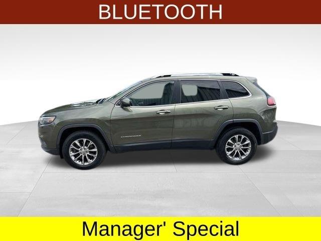 Jeep Cherokee Latitude Plus 4WD 2019