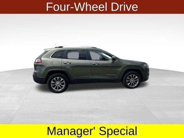 Jeep Cherokee Latitude Plus 4WD 2019
