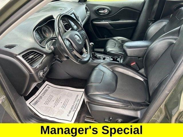 Jeep Cherokee Latitude Plus 4WD 2019