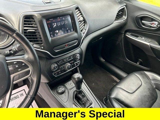 Jeep Cherokee Latitude Plus 4WD 2019