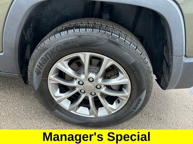 Jeep Cherokee Latitude Plus 4WD 2019