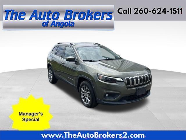 2019 Jeep Cherokee Latitude Plus 4WD