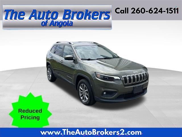Jeep Cherokee Latitude Plus 4WD 2019