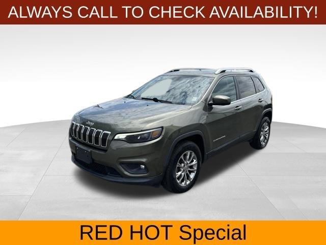 Jeep Cherokee Latitude Plus 4WD 2019