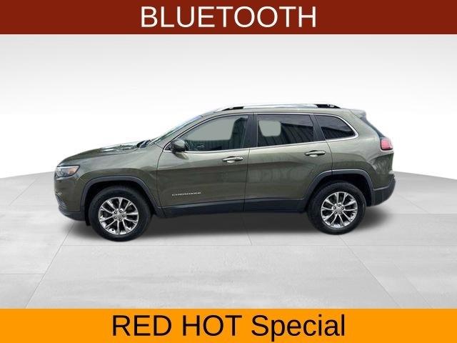 Jeep Cherokee Latitude Plus 4WD 2019