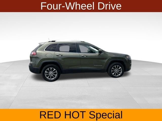 Jeep Cherokee Latitude Plus 4WD 2019