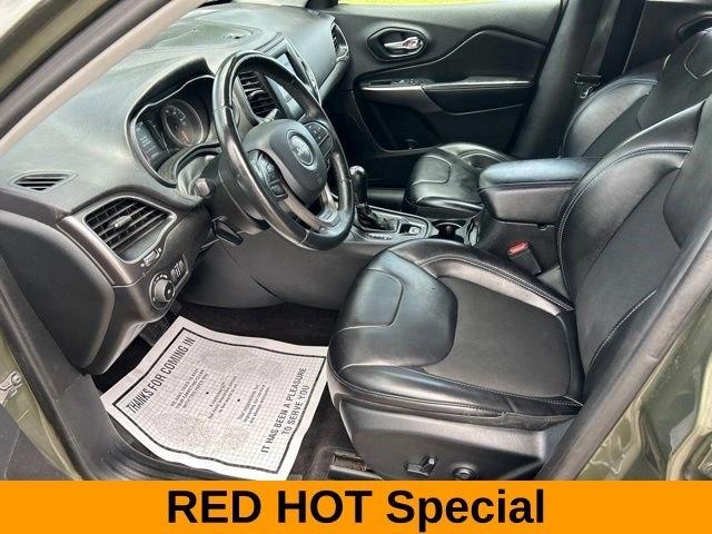 Jeep Cherokee Latitude Plus 4WD 2019