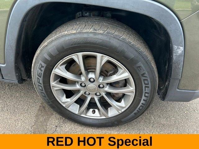 Jeep Cherokee Latitude Plus 4WD 2019