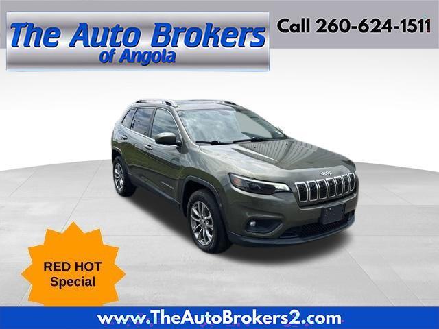 Jeep Cherokee Latitude Plus 4WD 2019
