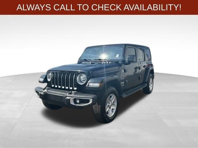Jeep Wrangler  2021