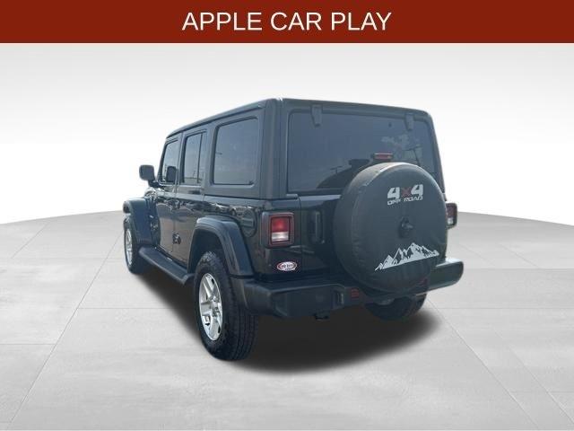 Jeep Wrangler  2021