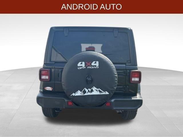 Jeep Wrangler  2021
