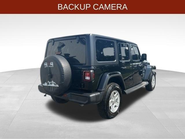 Jeep Wrangler  2021