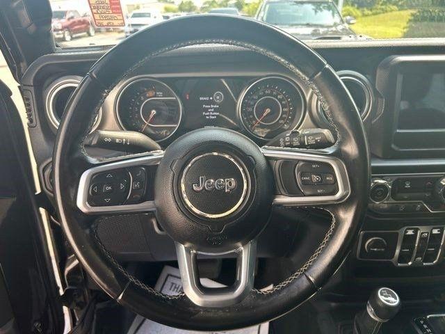 Jeep Wrangler  2021