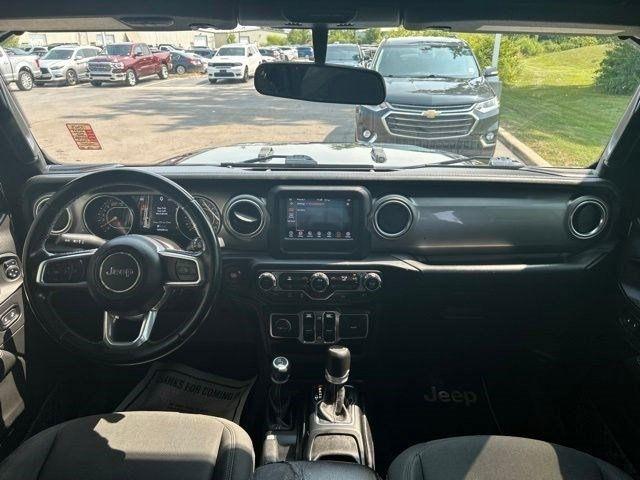 Jeep Wrangler  2021