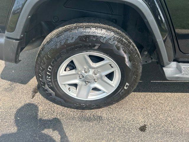 Jeep Wrangler  2021