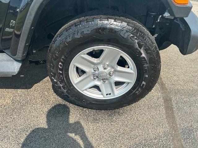Jeep Wrangler  2021