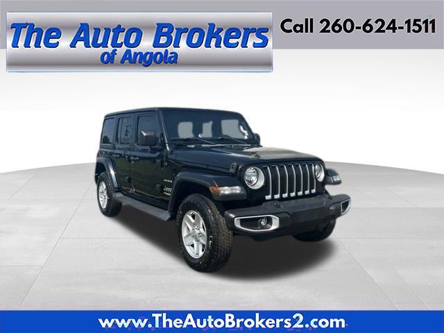 2021 Jeep Wrangler Unlimited Sahara