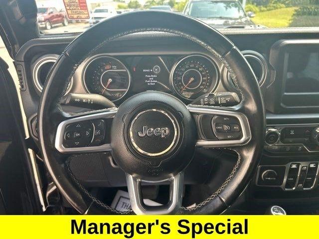 Jeep Wrangler Unlimited Sahara 4WD 2021