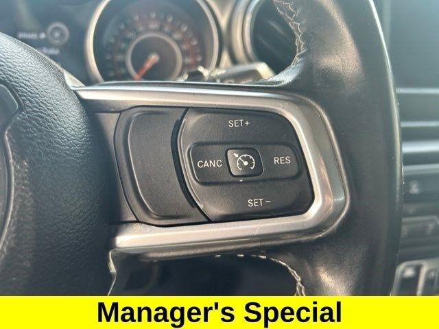 Jeep Wrangler Unlimited Sahara 4WD 2021