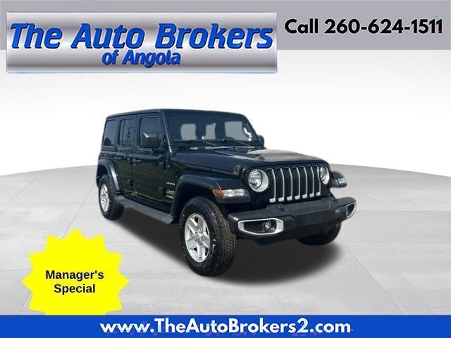 Jeep Wrangler Unlimited Sahara 4WD 2021