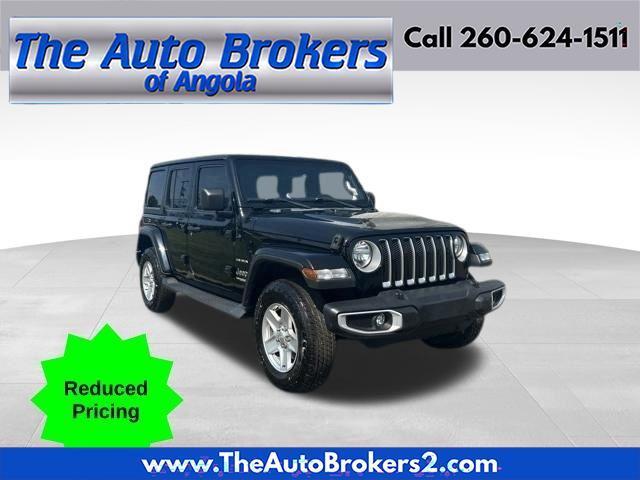 Jeep Wrangler Unlimited Sahara 4WD 2021