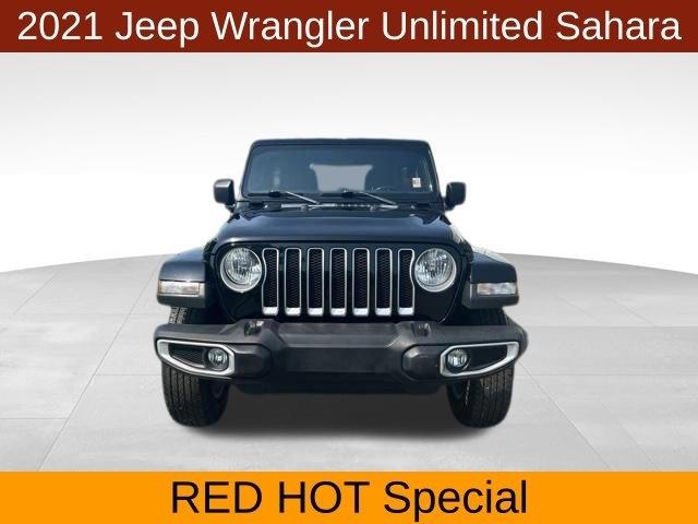 Jeep Wrangler Unlimited Sahara 4WD 2021