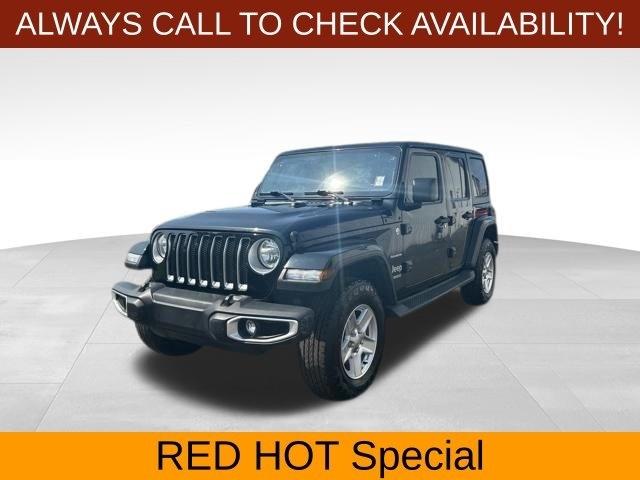 Jeep Wrangler Unlimited Sahara 4WD 2021