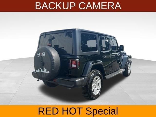 Jeep Wrangler Unlimited Sahara 4WD 2021
