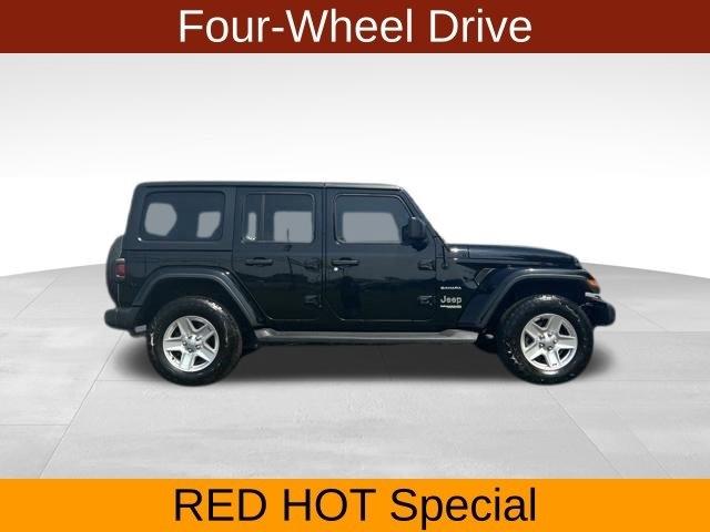 Jeep Wrangler Unlimited Sahara 4WD 2021