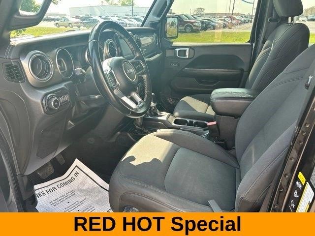 Jeep Wrangler Unlimited Sahara 4WD 2021