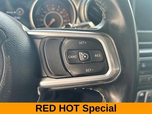 Jeep Wrangler Unlimited Sahara 4WD 2021