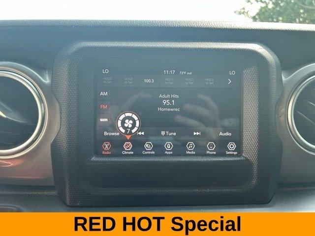 Jeep Wrangler Unlimited Sahara 4WD 2021
