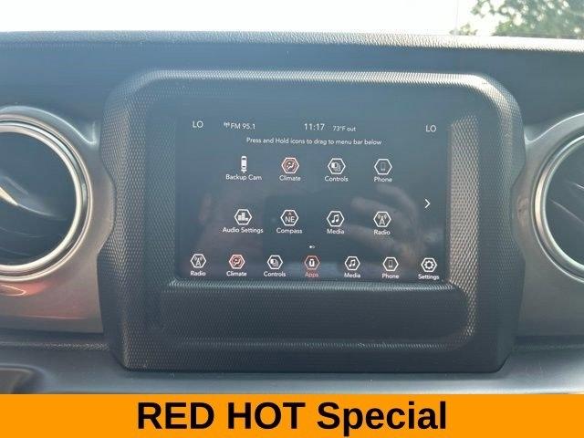 Jeep Wrangler Unlimited Sahara 4WD 2021
