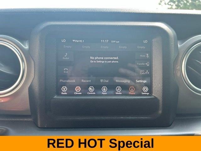 Jeep Wrangler Unlimited Sahara 4WD 2021