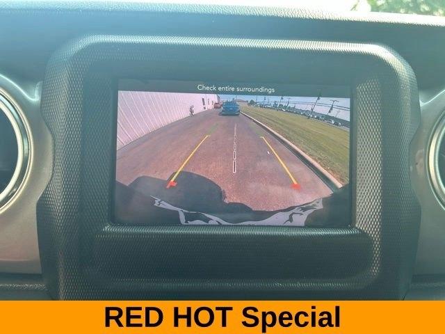 Jeep Wrangler Unlimited Sahara 4WD 2021