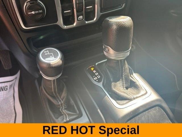 Jeep Wrangler Unlimited Sahara 4WD 2021