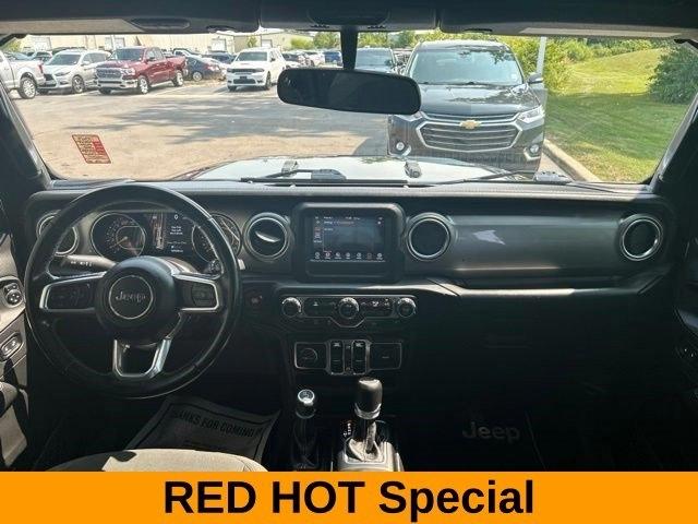 Jeep Wrangler Unlimited Sahara 4WD 2021